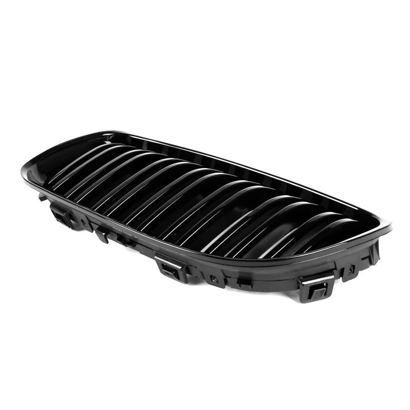 BMW Serie 3 E90/E91 LCI Griglie Anteriori Doppia Barra Nero Lucido (2009-2013)