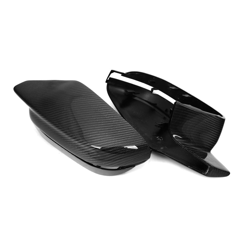 BMW G87 M2, G80/G81 M3, G82/G83 M4, G42 M240I, G20 M340I, I4 M50 Calotte Specchietti in Carbonio (2021+)