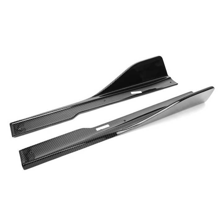 BMW 8 Series G16 4 Door Pre-Preg Dry Carbon Fibre Side Skirts By OPTIC (2023+)