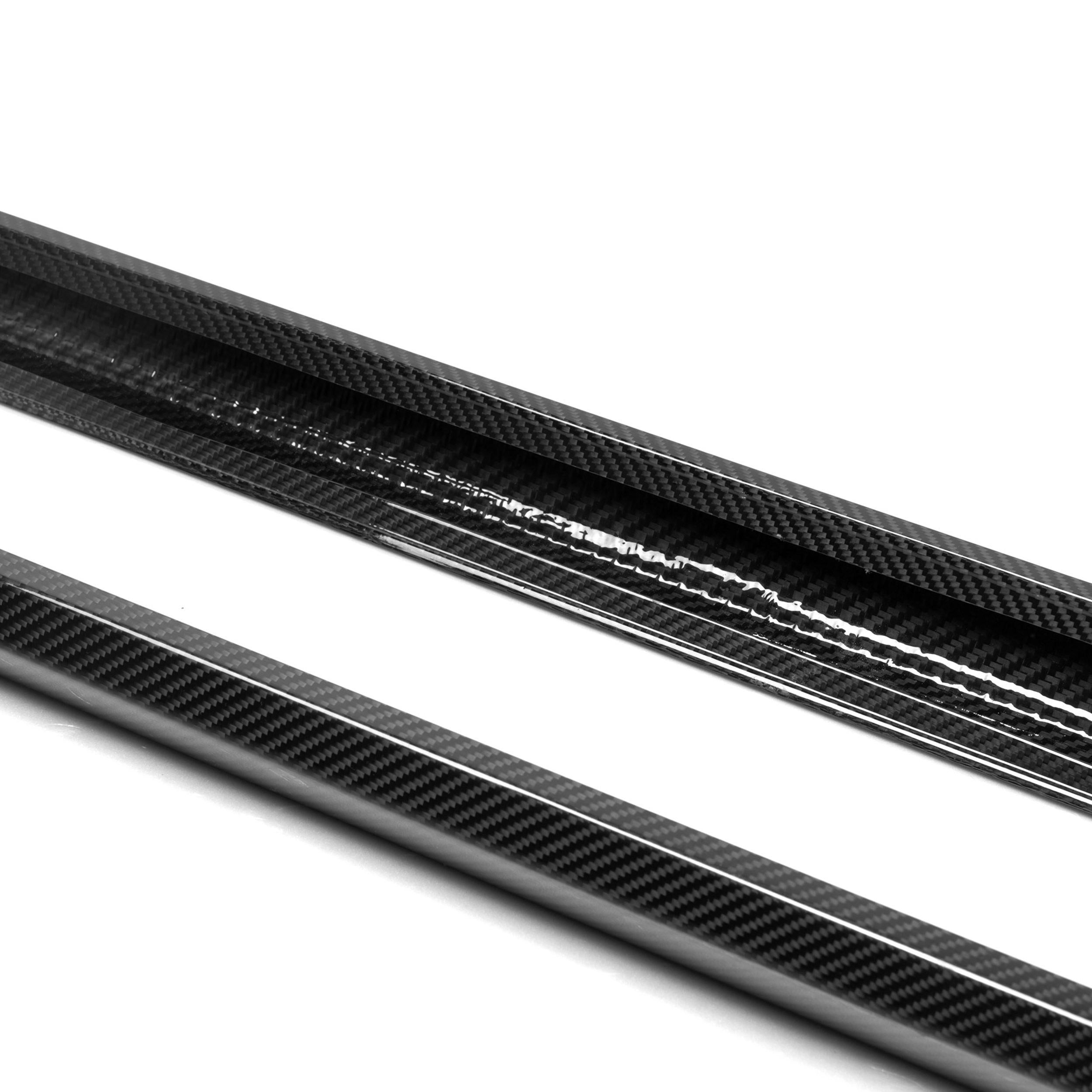 BMW M5 G90 G99 Pre-Preg Dry Carbon Fibre Mp Style Side Skirts By OPTIC (2024+)