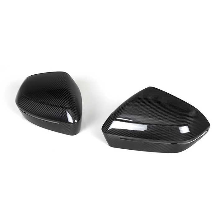 BMW Serie 5 G60/G61/G70 & M5 G90/G99 Calotte Specchietti Stile Oem in Prepreg Carbonio Secco by OPTIC (2024+)