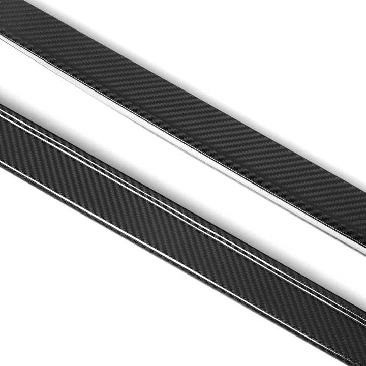 BMW Serie 5 G60 G61 Minigonne Laterali Stile Mp in Carbonio Prepreg da OPTIC (2024+)