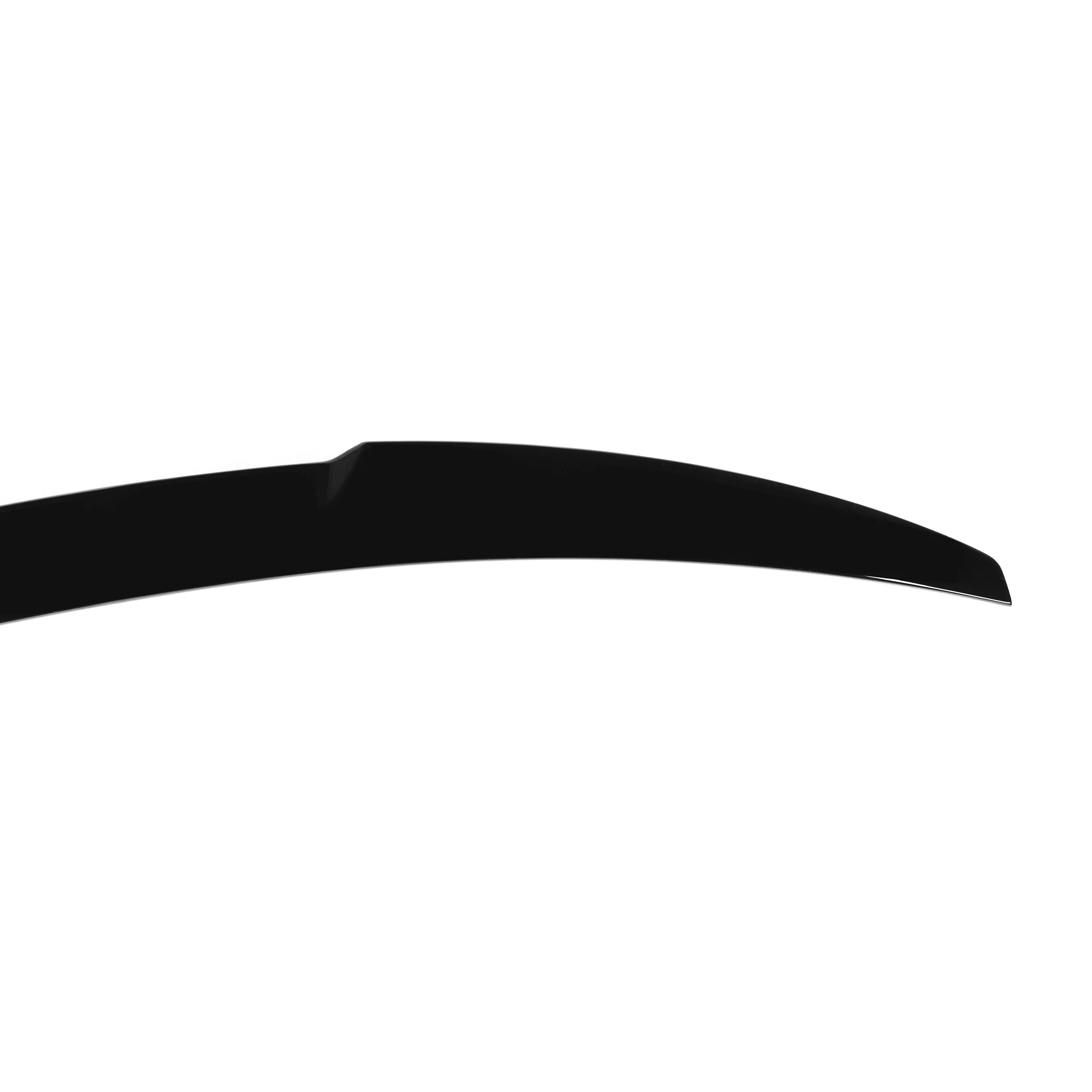 BMW Serie 4 G22 / M4 G82 Spoiler Posteriore Stile M4 Nero Lucido (2020+)