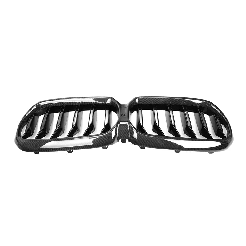 BMW Serie 5 G30 & M5 F90 LCI Griglia Doppia Barra in Carbonio (2021-2023)