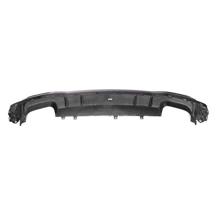 Audi RS6 & RS7 C8 Pre-Preg Dry Carbon Fibre Rear Diffuser By OPTIC (2019+)