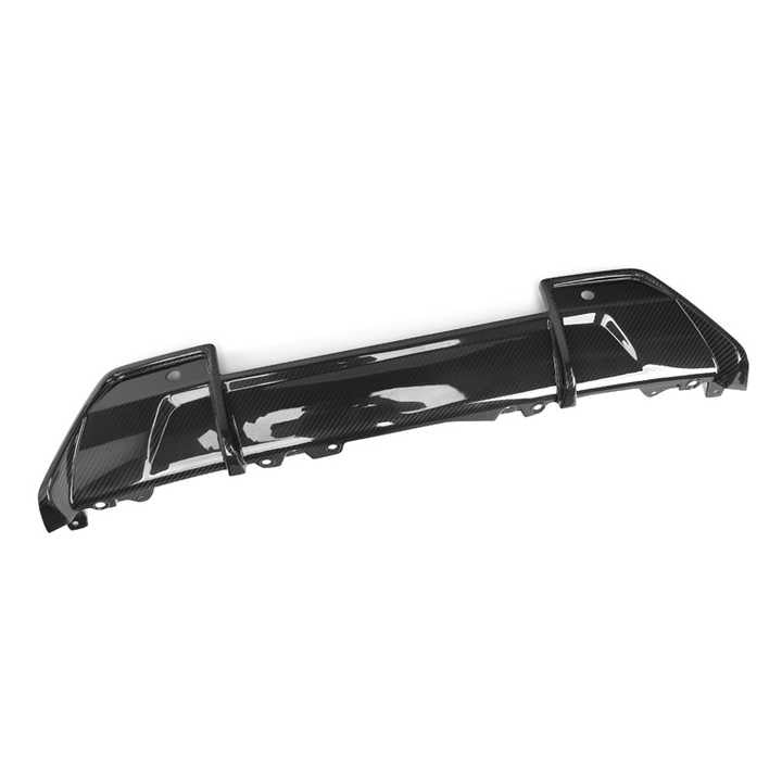BMW X5M F95 X6M F96 Diffusore Posteriore M Performance Stile in Carbonio Prepreg by OPTIC (2019-2022)