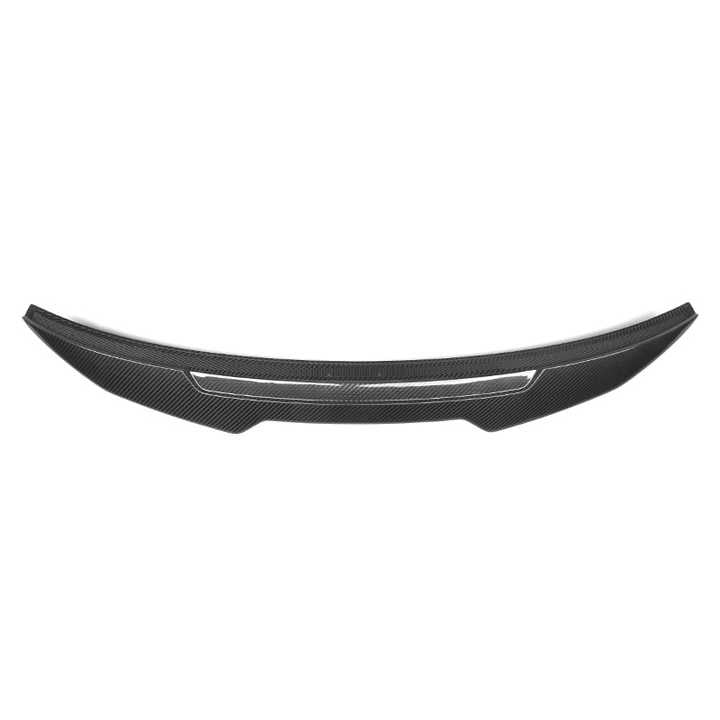 Audi A3 S3 RS3 8V Berlina Spoiler Posteriore Ducktail in Carbonio Prepreg Stile Psm di OPTIC (2013-2020)