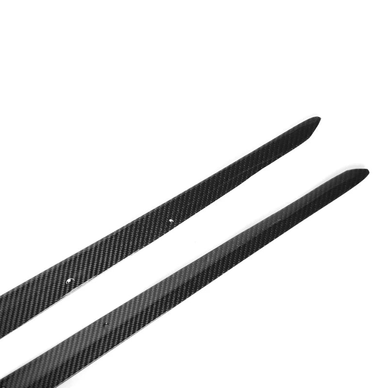 Minigonne Laterali in Carbonio Prepreg Stile Mt per BMW Serie 1 & 2 F20/F21/F22/F23 LCI (2015-2019)