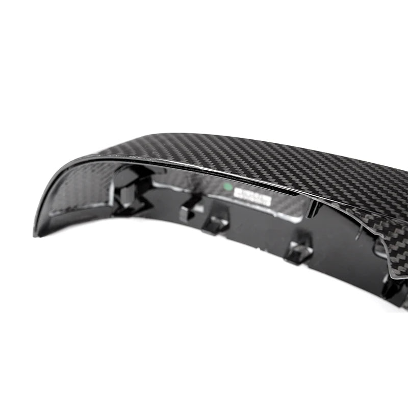 BMW X3/X4/X5/X6 G01/G02/G05/G06/G07 Calotte Specchietti M-Style Prepreg Carbonio Secco By OPTIC (2018+)