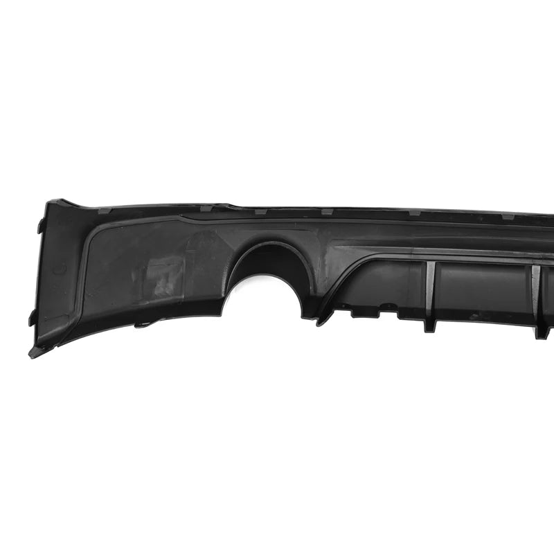 Diffusore Nero Lucido per BMW Serie 2 F22 Doppio Scarico (2014-2020)