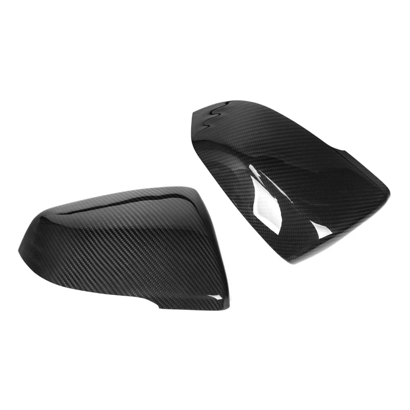 Calotte Specchietti in Prepreg Carbonio per BMW Serie 1/2 F40/F44/G29/J29 da OPTIC (2019+)