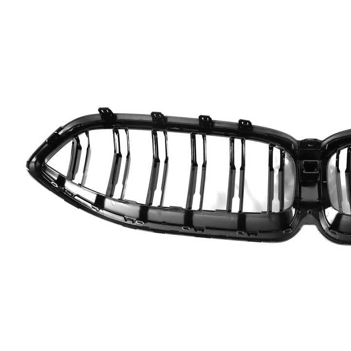 BMW Serie 8 G14 G15 G16 LCI Griglia Doppia Barra Nero Lucido (2023+)