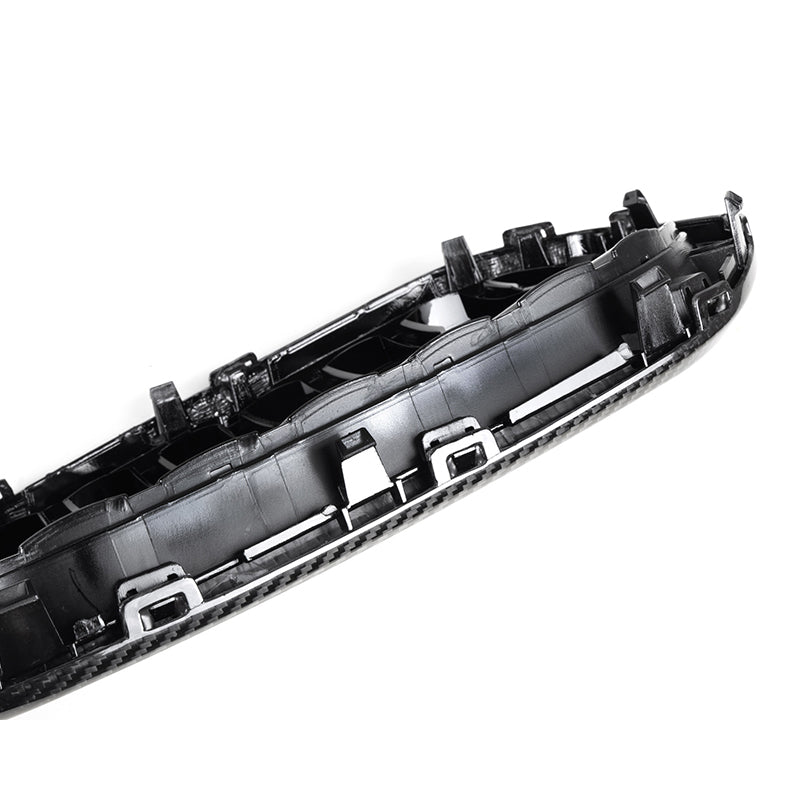 BMW X5 & X5M G05 F95 Griglia Anteriore a Barra Singola in Carbonio (2018-2023)