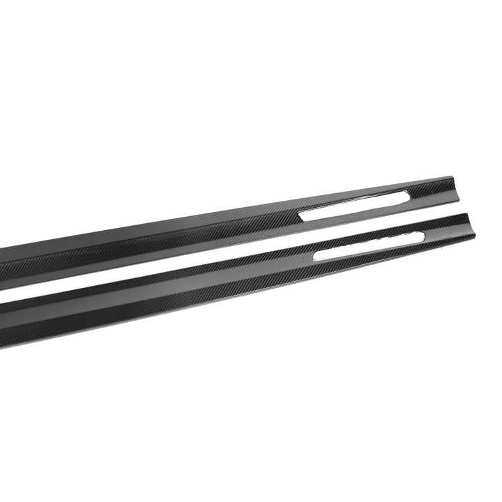 BMW Serie 4 G22 G23 Minigonne Laterali in Carbonio Stile Ac (2020+)