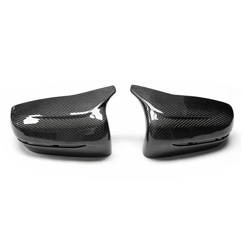 BMW Serie 2/3/4/5 G42/G20/G22/G26/G30 Calotte Specchietti M-Style in Carbonio (2017+)