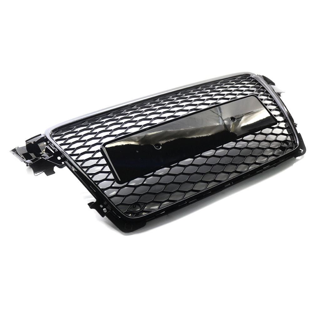 Audi A4/S4 B8 Griglia a Nido d'Ape Stile RS4 Nero Lucido (2008-2012)