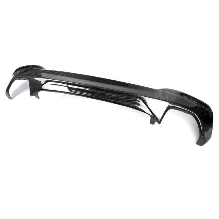BMW Serie 5 G30 G31 M-Sport Diffusore Posteriore in Carbonio Stile Mp (2017-2020)