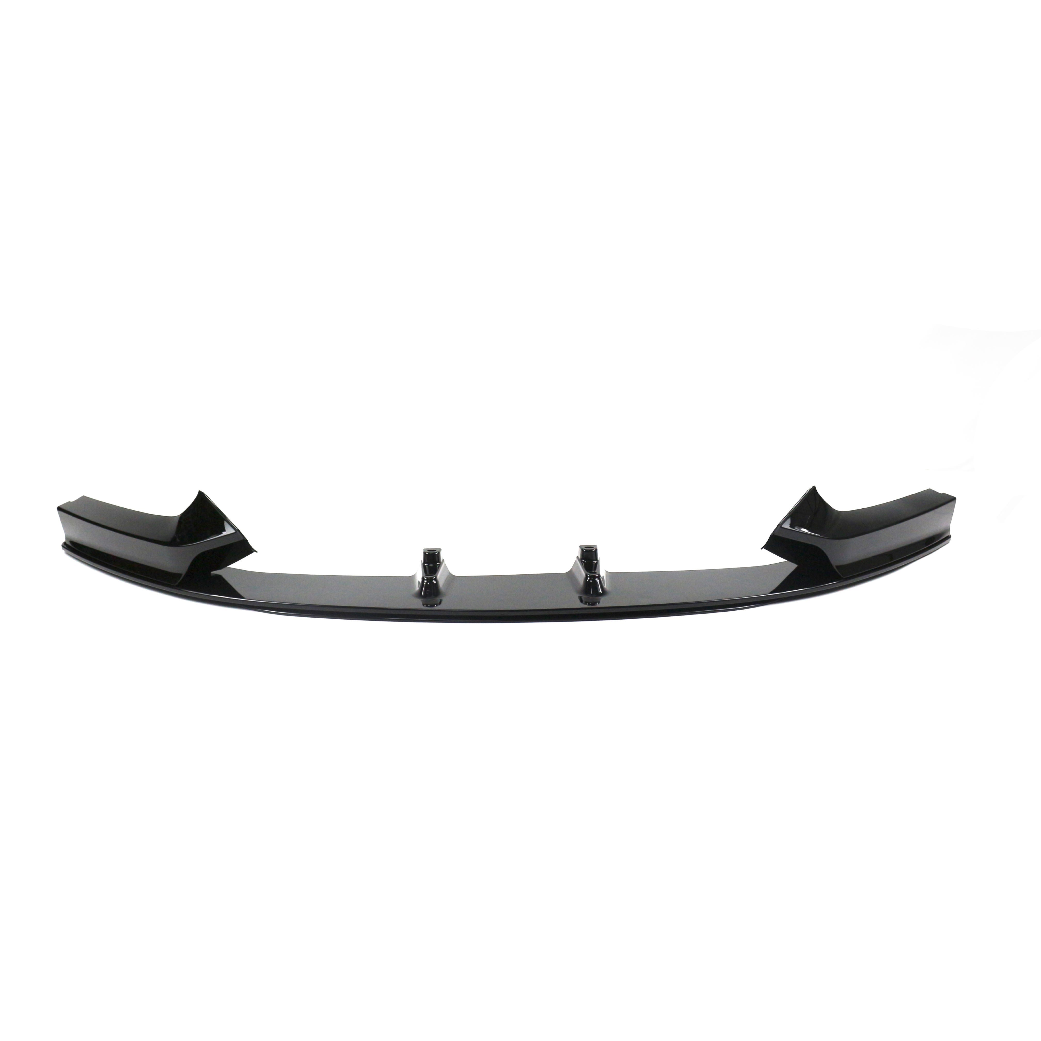 BMW Serie 2 F22 F23 Stile MP Nero Lucido Lip Anteriore (2014-2020)