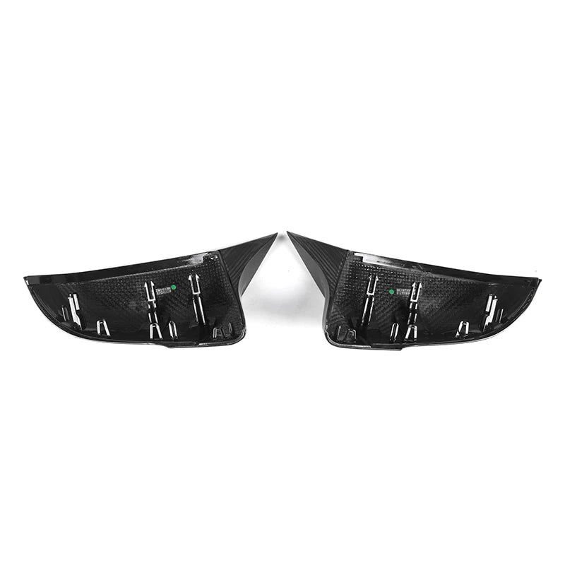 Calotte Specchietti M-Style Prepreg Carbonio Secco per BMW Serie 1/2 F40/F44/G29/J29 di OPTIC (2019+)