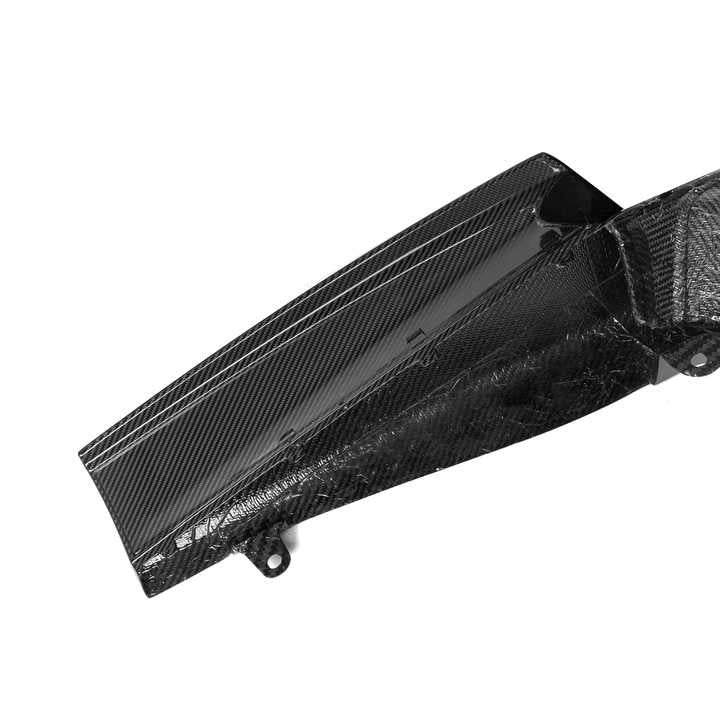 BMW M5 G90 G99 Diffusore Posteriore Stile Mp in Carbonio Prepreg Nero Lucido di OPTIC (2024+)