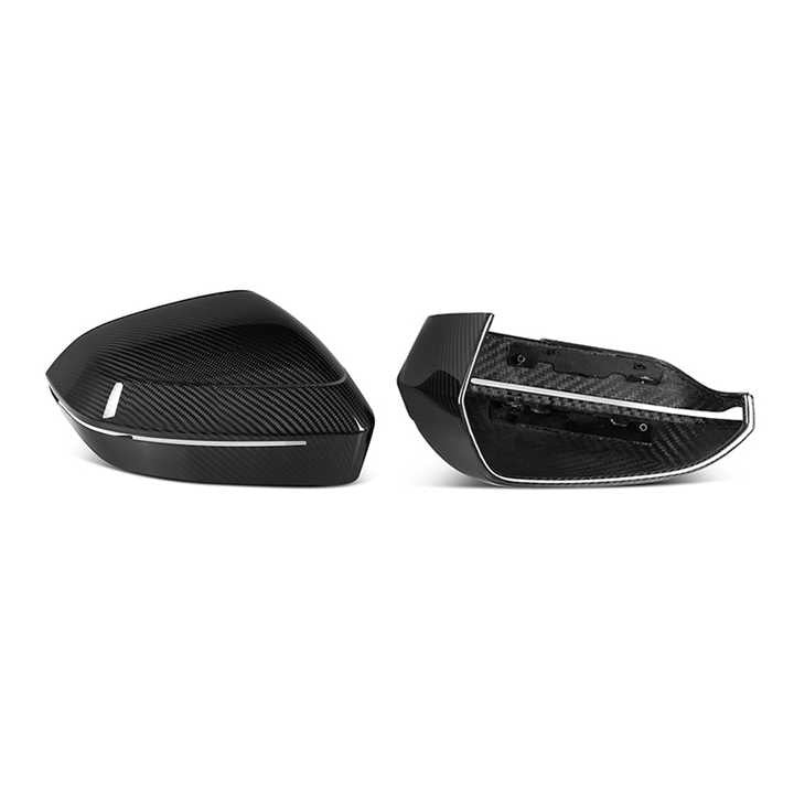 BMW Serie 5 G60/G61/G70 & M5 G90/G99 Calotte Specchietti Stile Oem in Prepreg Carbonio Secco by OPTIC (2024+)