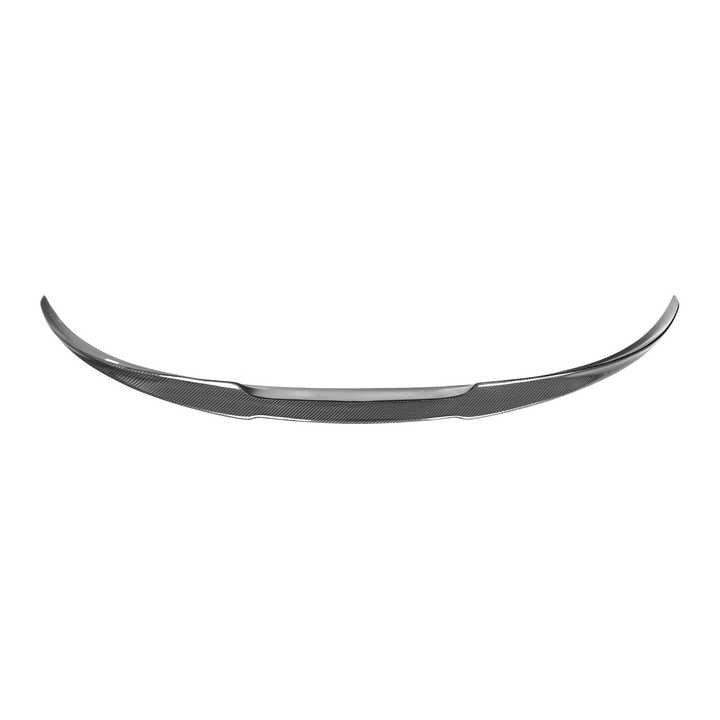 BMW Serie 4 F33 / M4 F83 Cabrio Spoiler Posteriore Ducktail in Carbonio Prepreg Stile OPTIC (2014-2019)