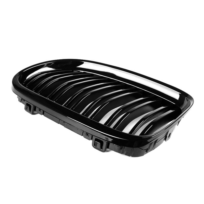 BMW Serie 3 E90/E91 LCI Griglie Anteriori Doppia Barra Nero Lucido (2009-2013)