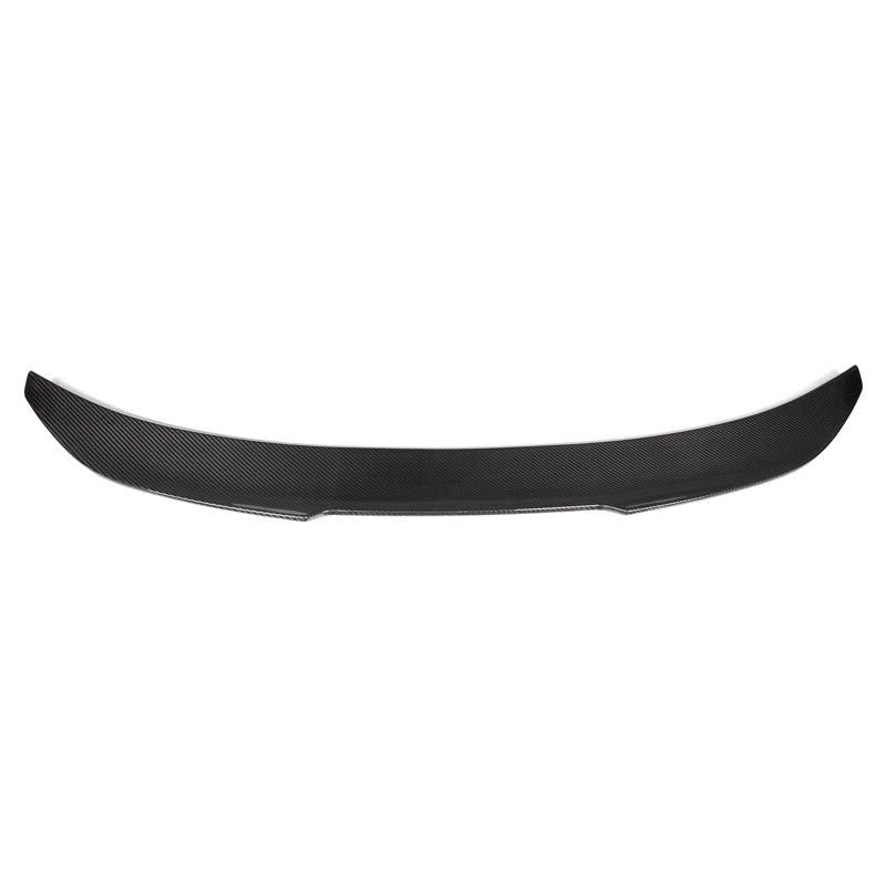 BMW Serie 3 F30 / M3 F80 Spoiler Ducktail Stile Psm in Carbonio Prepreg da OPTIC (2014-2019)