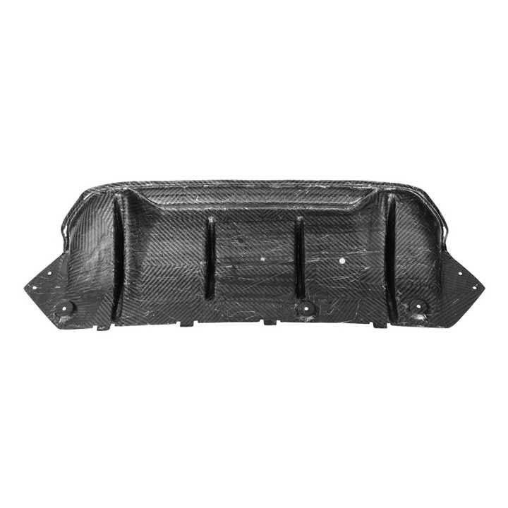 BMW M5 F90 Diffusore Posteriore in Carbonio Prepreg Stile Mp Nero Lucido di OPTIC (2017-2024)