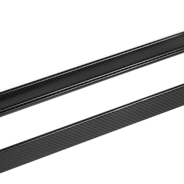 BMW Serie 5 G60 G61 Minigonne Laterali Stile Mp in Carbonio Prepreg da OPTIC (2024+)