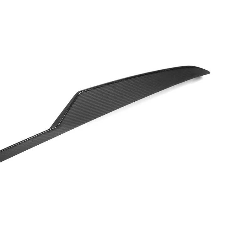 BMW 5 Series G60 G61 & M5 G90 G99 Pre-Preg Dry Carbon Fibre Ducktail Rear Spoiler By OPTIC (2024+)