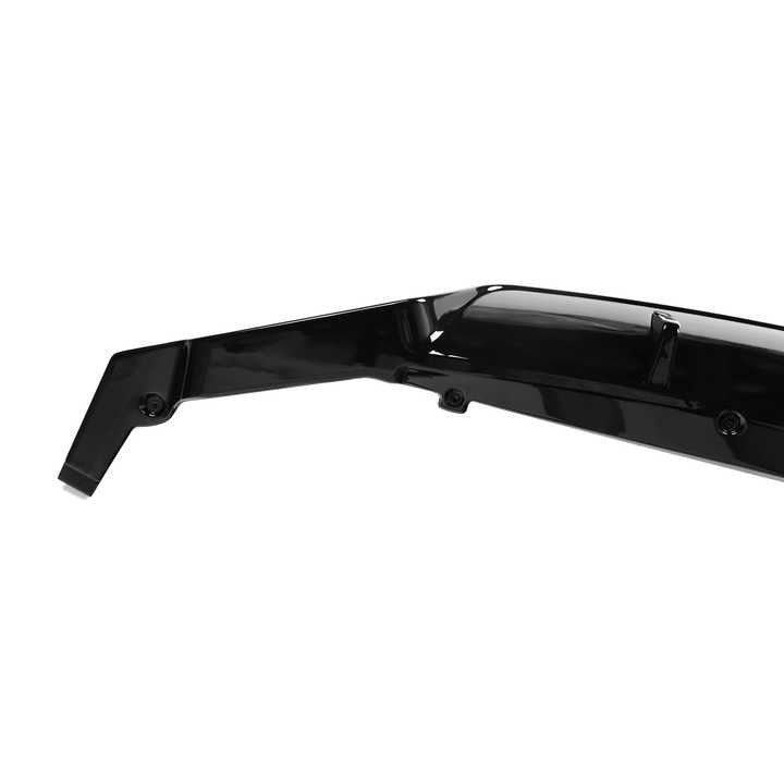 BMW Serie 5 G30 G31 M-Sport Nero Lucido Diffusore Posteriore 3D Stile (2017-2020)
