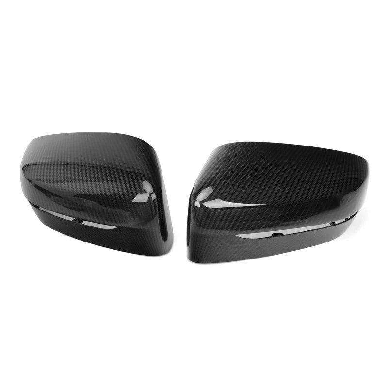 Calotte Specchietti in Carbonio Prepreg per BMW Serie 2/3/4/5 G42/G20/G22/G26/G30 (2017+) di OPTIC