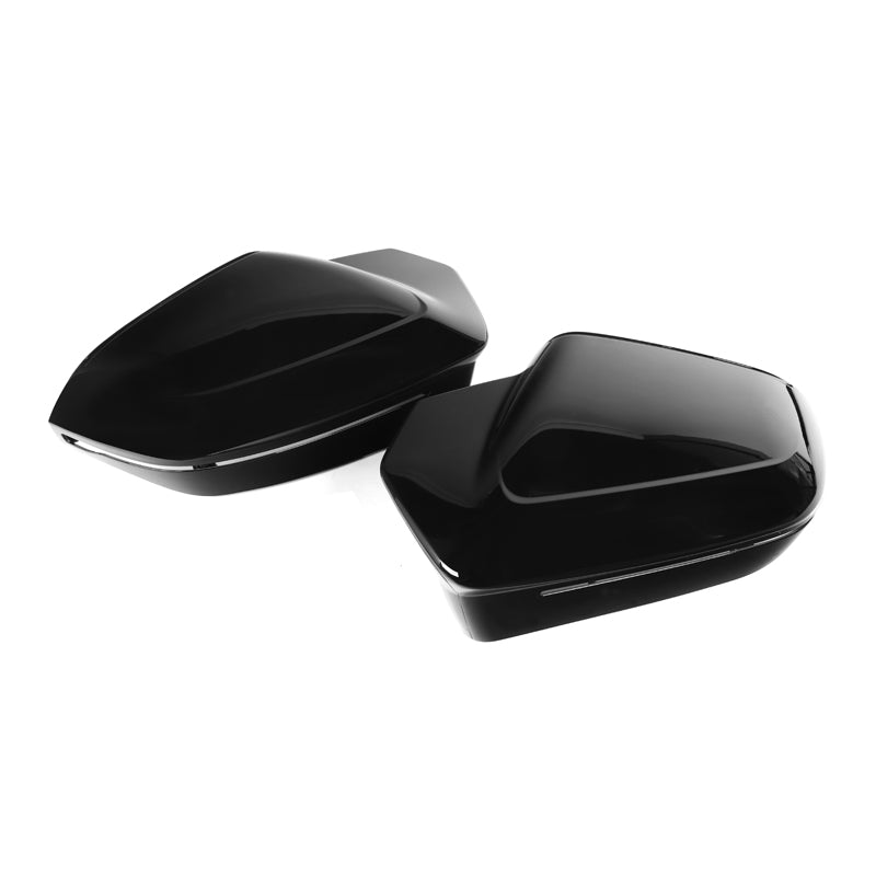 BMW Serie 5 G60/G61/G70 & M5 G90/G99 Calotte Specchietti M-Style Nero Lucido (2024+)
