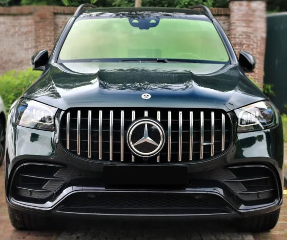 Mercedes GLS X167 Griglia Panamericana GT Stile Nero Lucido (2019-2023)