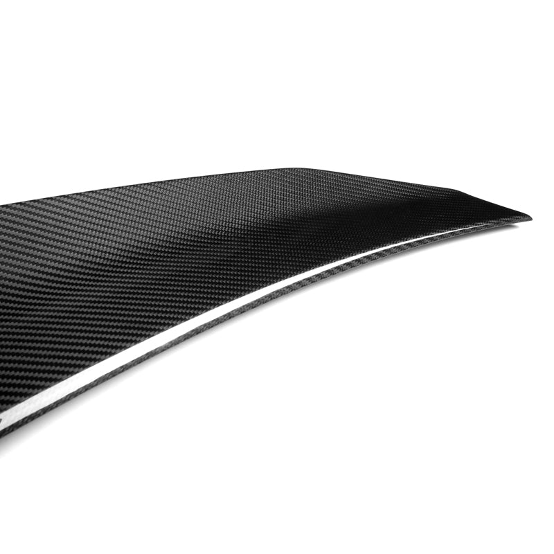 BMW Serie 4 G22 / M4 G82 Spoiler Posteriore Ducktail Stile Psm in Carbonio Prepreg by OPTIC (2020+)