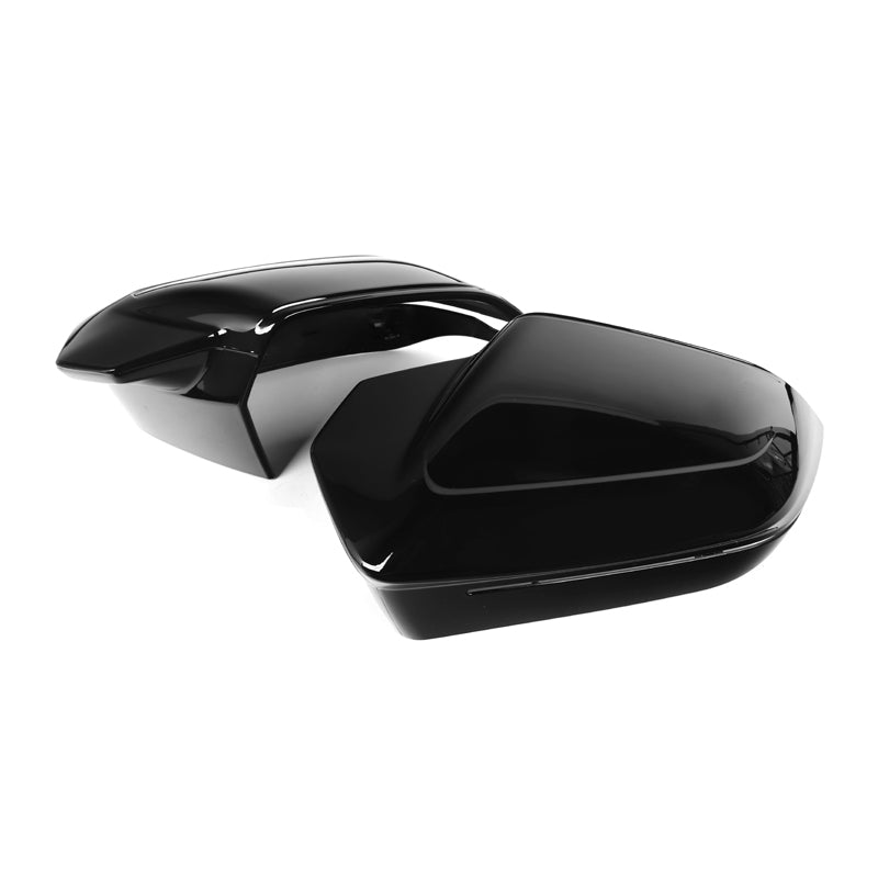 BMW Serie 5 G60/G61/G70 & M5 G90/G99 Calotte Specchietti M-Style Nero Lucido (2024+)