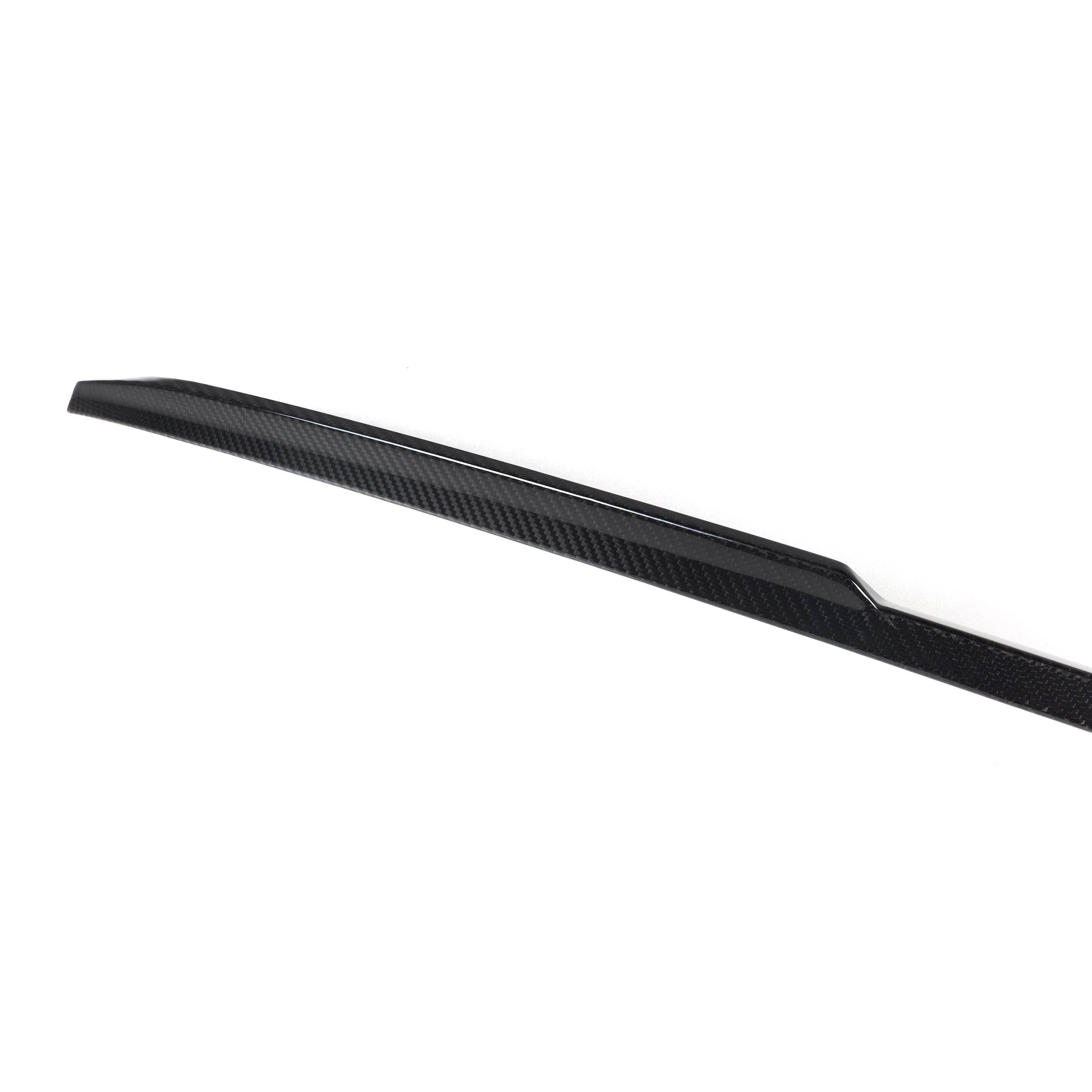 BMW Serie 5 G60 G61 & M5 G90 G99 Spoiler Posteriore Stile Mp in Carbonio Prepreg da OPTIC (2024+)