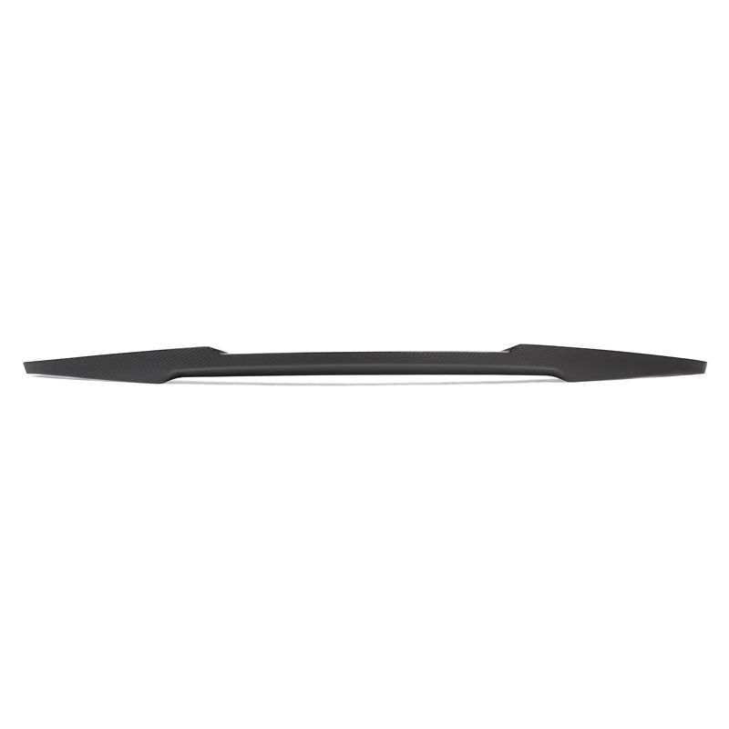 BMW 5 Series G30 / M5 F90 Pre-Preg Dry Carbon Fibre M4 Style Rear Spoiler By OPTIC (2017-2023)