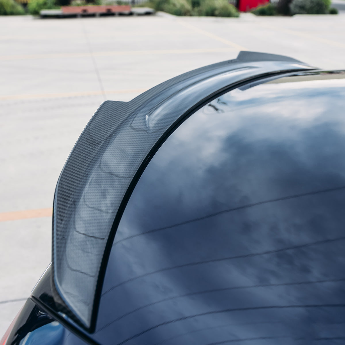 Mercedes S-Class C217/S63/S65 Spoiler Posteriore in Carbonio Prepreg Stile VS (2015-2020)