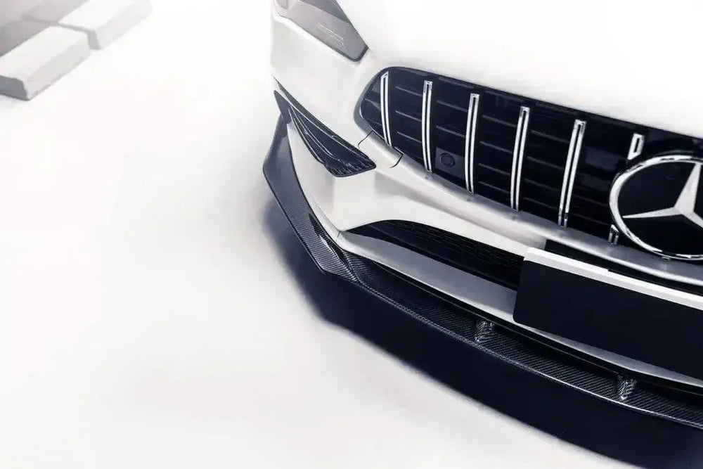Mercedes CLA W118 Lip Anteriore Stile FD in Carbonio (2019-2023)