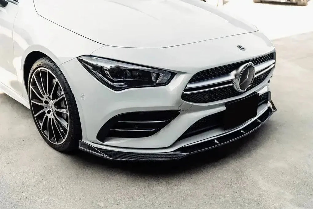 Mercedes CLA W118 Lip Anteriore Stile FD in Carbonio (2019-2023)