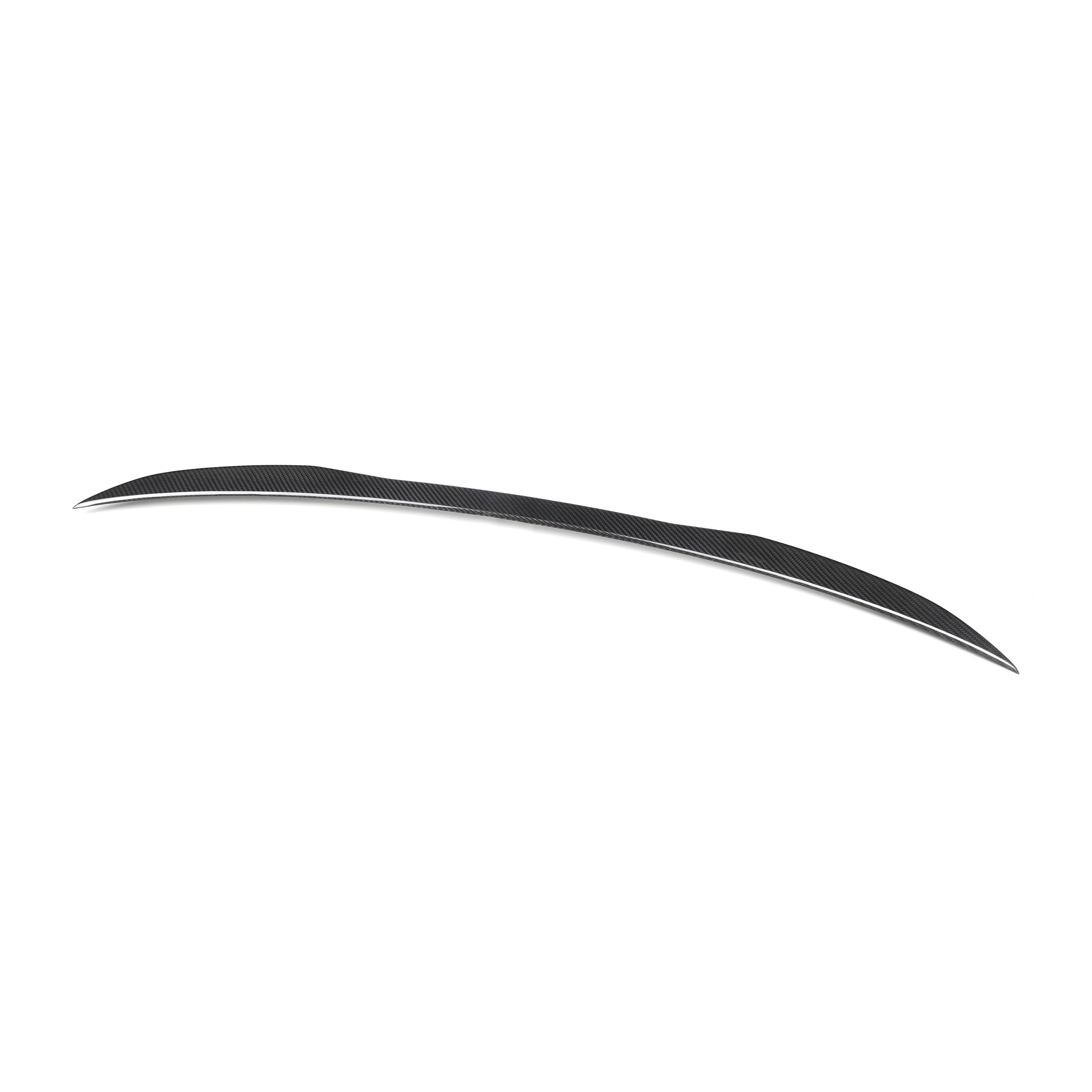 BMW Serie 4 G23 / M4 G83 Cabrio Spoiler Posteriore Stile MP in Carbonio Prepreg Secco di OPTIC (2020-2024)