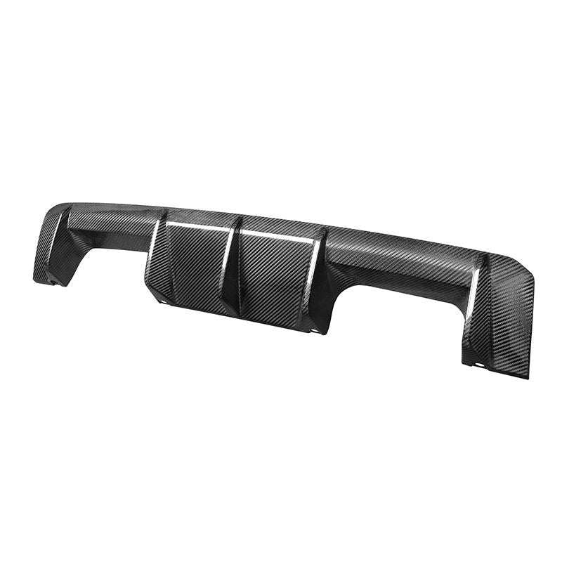 BMW M3 G80 G81 / M4 G82 G83 Diffusore Posteriore OEM Stile in Carbonio Prepreg da OPTIC (2021+)