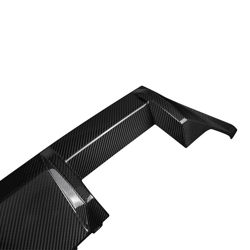 BMW M2 G87 Diffusore Posteriore in Carbonio Prepreg Nero Lucido di OPTIC (2023+)