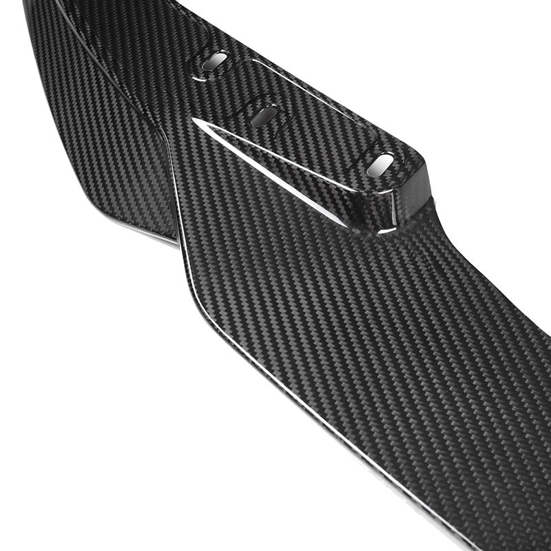 BMW 3 Series LCI G20/G21 M-Sport Pre-Preg Dry Carbon Fibre Mp Style Front Lip Splitter By OPTIC (2022+)
