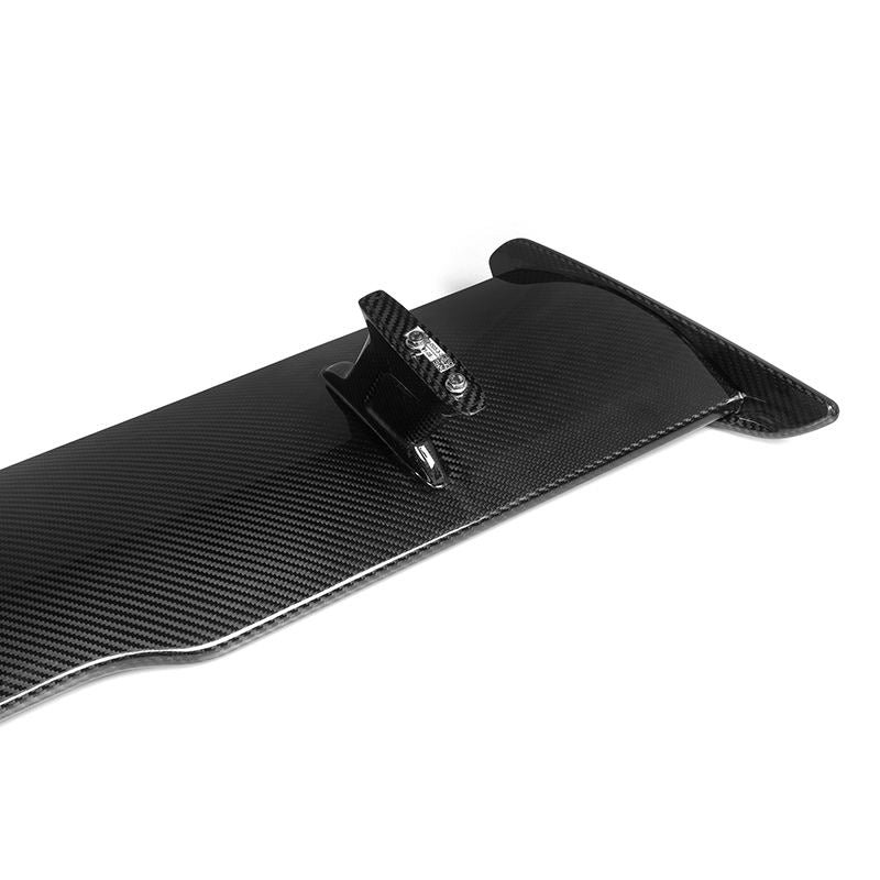 BMW Serie 4 G22 / M4 G82 Spoiler Posteriore Stile Mp in Carbonio Prepreg Nero Lucido di OPTIC (2020+)