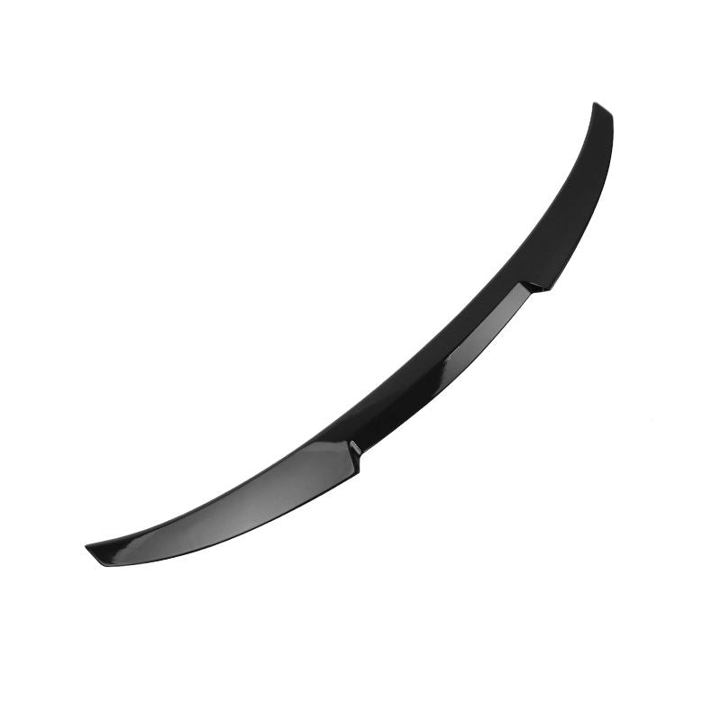 BMW Serie 3 F30 / M3 F80 Spoiler Posteriore Stile M4 Nero Lucido (2014-2019)
