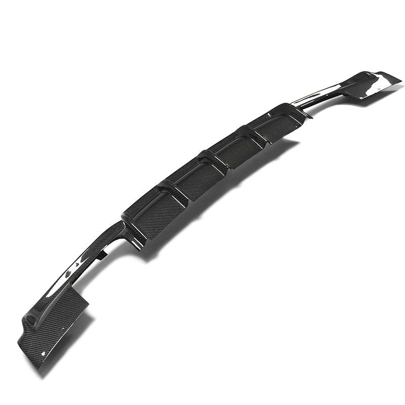 BMW Serie 3 F30 / F31 Diffusore Posteriore in Carbonio per Paraurti con 4 Scarichi (2012-2019)