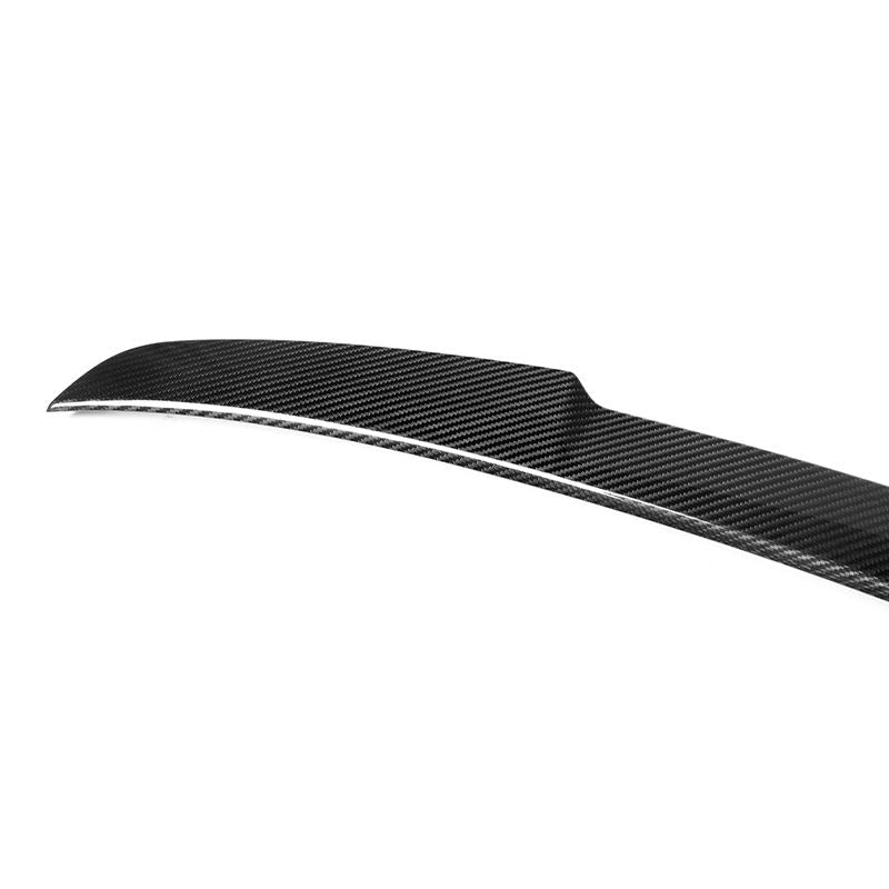 Audi A3 S3 RS3 8V Spoiler Posteriore Stile V in Carbonio Prepreg By OPTIC (2013-2020)